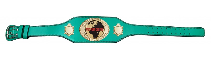 CUSTOM CHAMPIONSHIP BELT BUD295/G/CUSTOM - AVAILABLE IN 4 COLOURS CUSTOM CHAMPIONSHIP BELT BUD295/G/CUSTOM - AVAILABLE IN 4 COLOURS